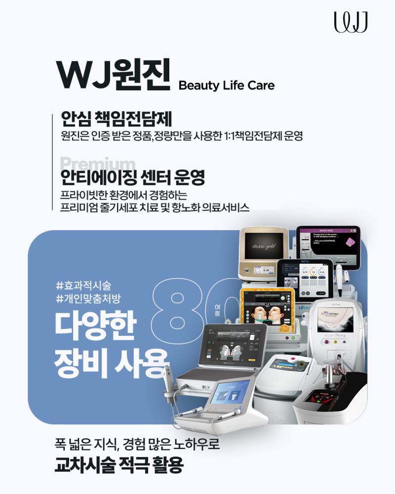 [WJ원진성형외과.피부과] 온다리프팅 바디 전용팁 12mm 보유, 얼굴부터 바디까지 사진 4